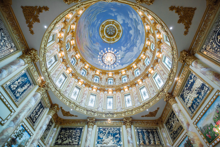 Bên trong tòa lâu đài đồ sộ tự thiết kế của ông chủ lò gạch Hưng Yên - 12