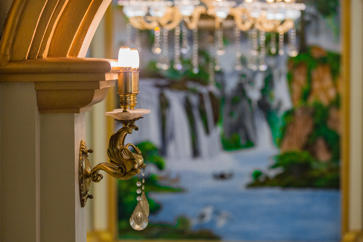 Bên trong tòa lâu đài đồ sộ tự thiết kế của ông chủ lò gạch Hưng Yên - 14