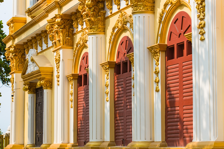 Bên trong tòa lâu đài đồ sộ tự thiết kế của ông chủ lò gạch Hưng Yên - 6