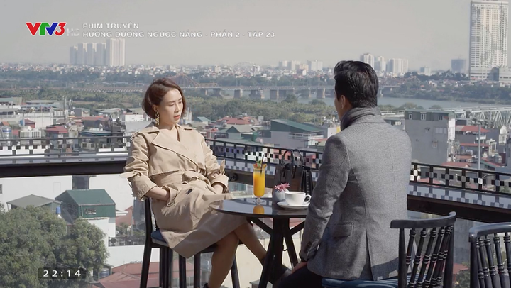 'Hướng dương ngược nắng' tập 53: Châu dứt khoát đoạn tình với Kiên - 1