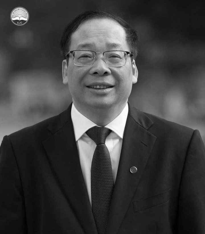 Lời cảm ơn của Ban tổ chức Lễ tang và gia đình cố PGS.TS Lưu Văn An - 1