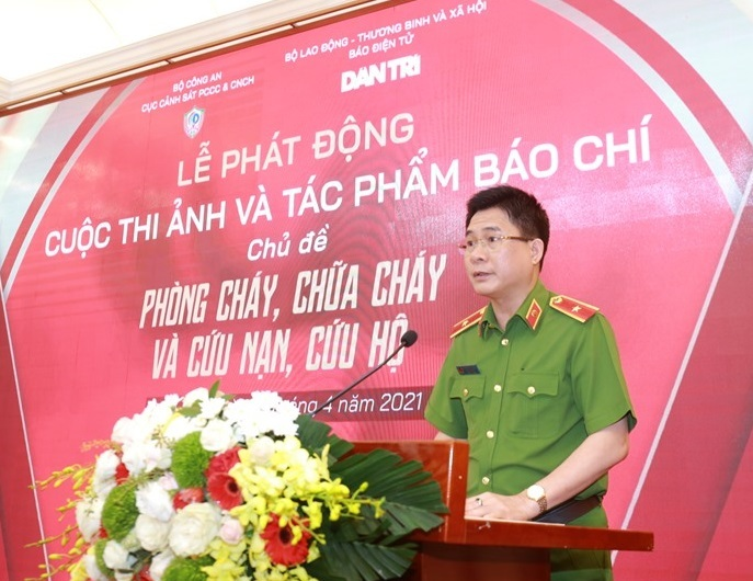 Thi ảnh và tác phẩm báo chí về phòng cháy chữa cháy và cứu nạn, cứu hộ - 1