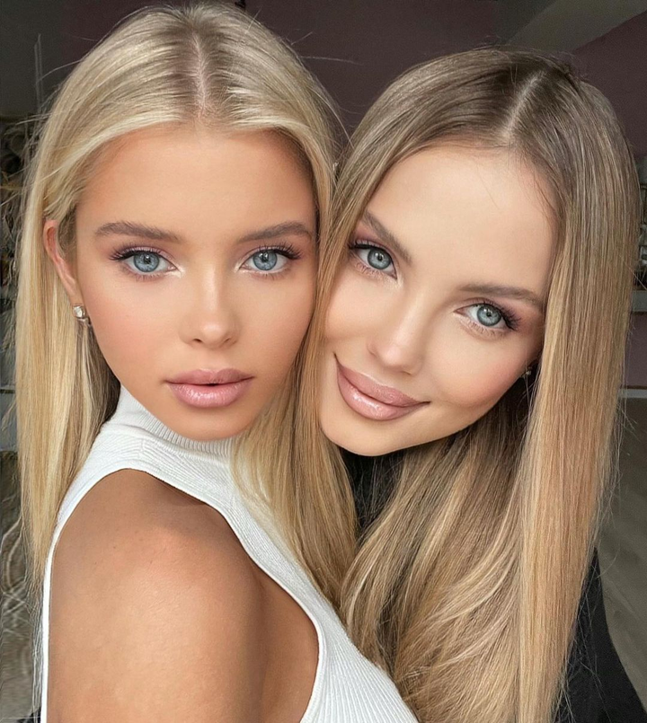 Nhan sắc vừa ngây thơ vừa nóng bỏng của người mẫu Nga Alla - 8