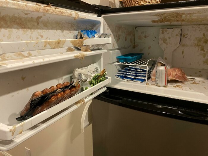 Ảnh: Những sự cố oái oăm trong nhà khiến chủ nhân 'phát điên' - 6