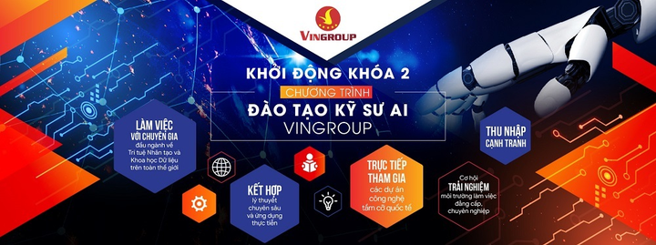 Vingroup khởi động khóa 2 chương trình đào tạo kỹ sư AI - 1