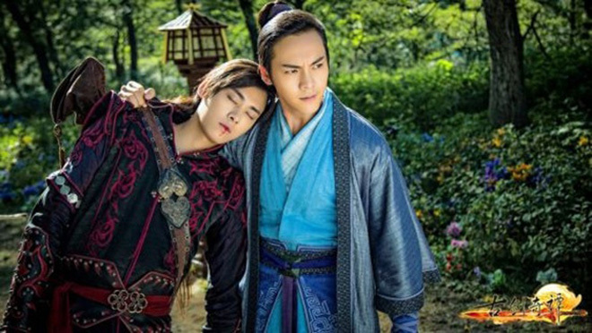 Hài hước những cảnh thổ huyết phim Hoa ngữ, người cuối là đỉnh cao của ảnh chế - 2