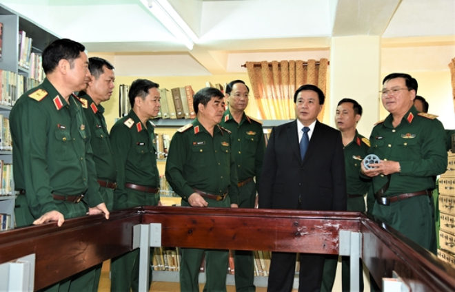 Đề xuất giao Bộ Quốc phòng, Bộ Công an quyền đào tạo Cao cấp lý luận chính trị - 3