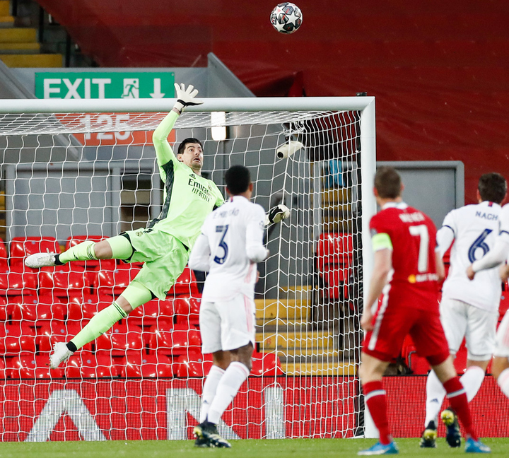 Kết quả Champions League: Cầm hòa Liverpool, Real Madrid vào bán kết - 2