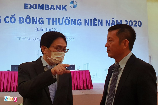 Hy hữu Chủ tịch Eximbank nhận chức chỉ trong 1 giờ - 1