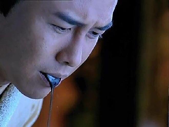 Hài hước những cảnh thổ huyết phim Hoa ngữ, người cuối là đỉnh cao của ảnh chế - 6