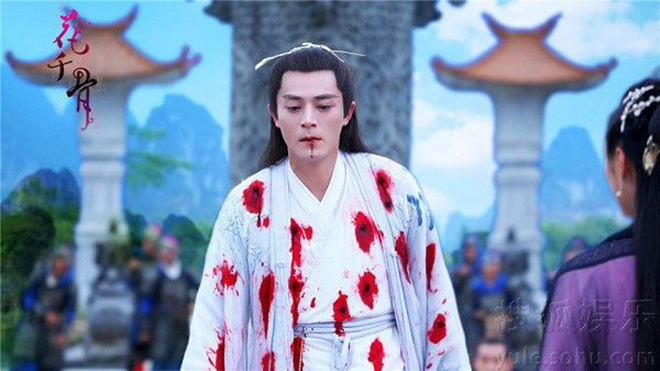 Hài hước những cảnh thổ huyết phim Hoa ngữ, người cuối là đỉnh cao của ảnh chế - 8