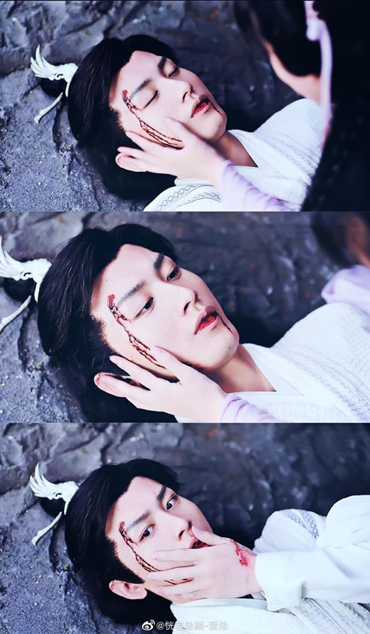 Hài hước những cảnh thổ huyết phim Hoa ngữ, người cuối là đỉnh cao của ảnh chế - 1