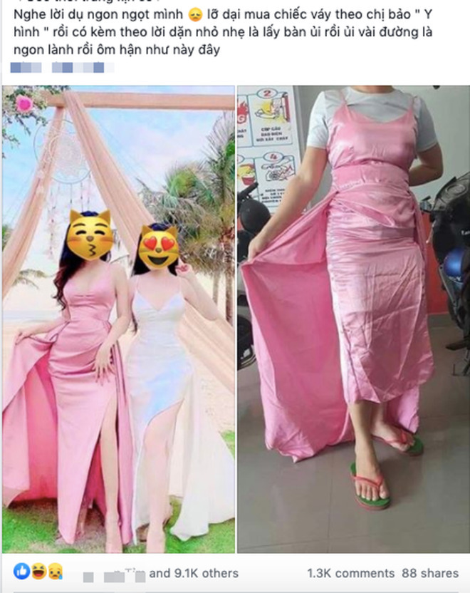 Cười ra nước mắt chuyện mua hàng online: Khi đặt hết mình, khi nhận hết hồn - 2