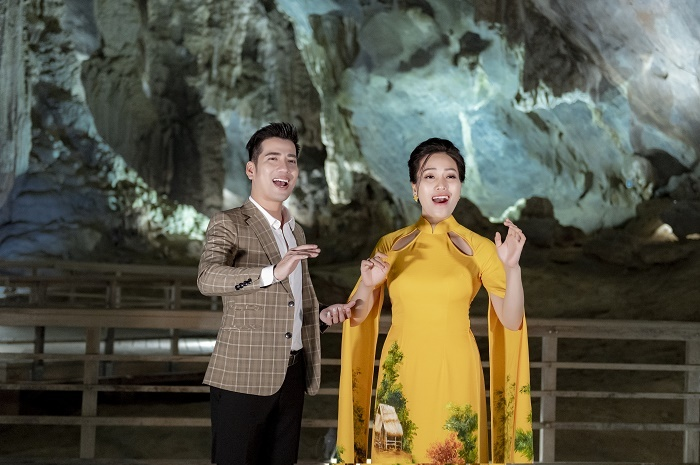 Trần Nguyên Thắng mời Huyền Trang hát ca khúc về Quảng Bình - 1