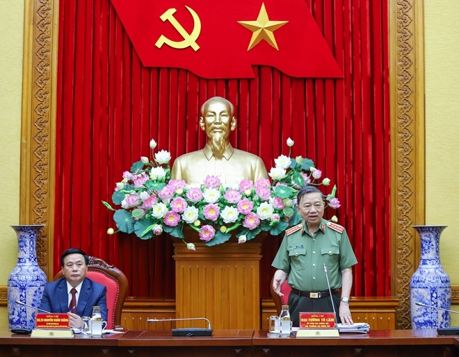 Đề xuất giao Bộ Quốc phòng, Bộ Công an quyền đào tạo Cao cấp lý luận chính trị - 2