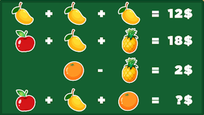 Thử thách IQ: Chỉ là phép tính cộng trừ nhưng không dễ giải, đáp án đúng là gì? - 1