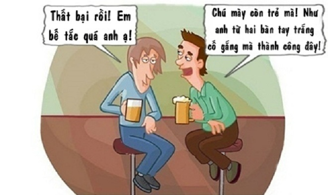 Ngã ngửa với bí kíp làm giàu của đàn ông - 1