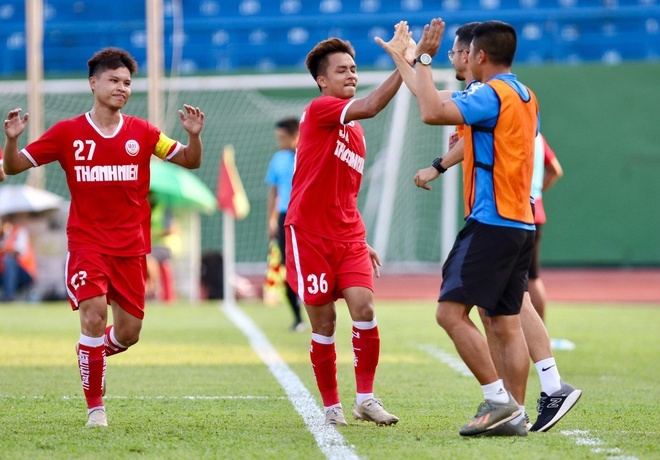 Đè bẹp Học viện Nutifood, PVF vô địch U19 Quốc gia - 1