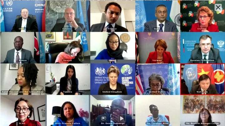 Việt Nam thúc đẩy HĐBA LHQ giải quyết vấn đề bạo lực tình dục trong xung đột - 1