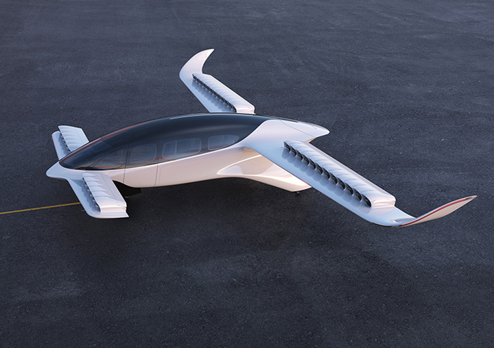 Độc đáo taxi bay chạy điện có thể đạt vận tốc gần 300km/giờ - 1