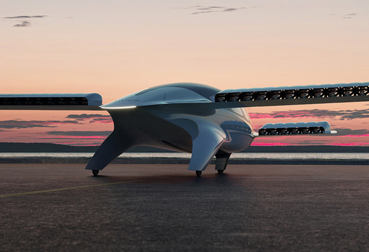 Độc đáo taxi bay chạy điện có thể đạt vận tốc gần 300km/giờ - 2