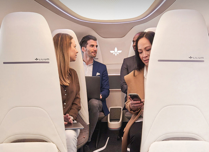 Độc đáo taxi bay chạy điện có thể đạt vận tốc gần 300km/giờ - 3