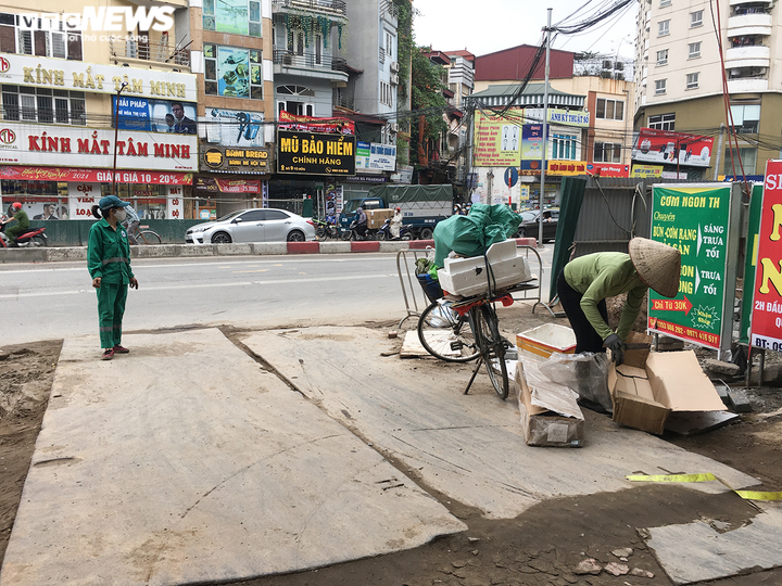 Hầm chui 700 tỷ đồng bị 'tuýt còi', nút thắt cổ chai ở Hà Nội được giải tỏa - 8