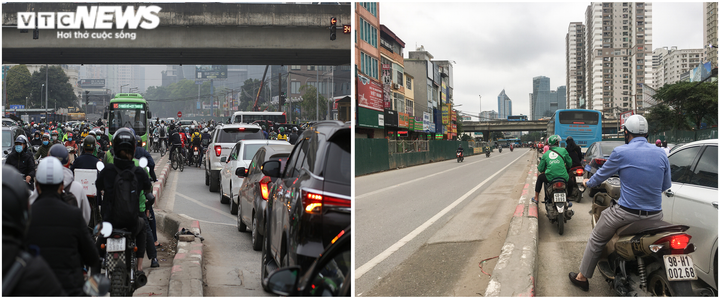 Hầm chui 700 tỷ đồng bị 'tuýt còi', nút thắt cổ chai ở Hà Nội được giải tỏa - 1