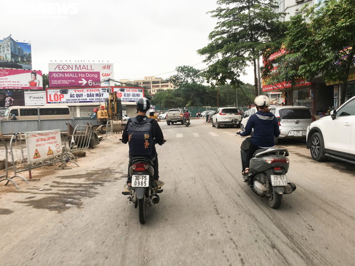Hầm chui 700 tỷ đồng bị 'tuýt còi', nút thắt cổ chai ở Hà Nội được giải tỏa - 5