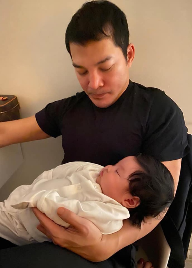 Trần Bảo Sơn có thêm con sau khi ly hôn Trương Ngọc Ánh? - 1