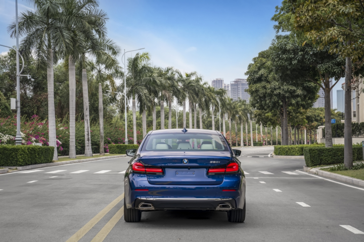 Khám phá BMW 5 Series LCI 2021 vừa ra mắt - 5