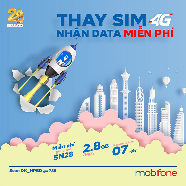 Nhận quà to, so tài thi đấu mừng sinh nhật MobiFone 28 tuổi - 2