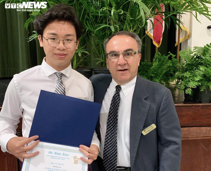 Con đường giành học bổng hơn 1 triệu USD của nam sinh Đà Nẵng - 1