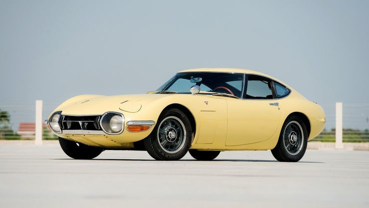 Những chiếc xe Nhật hàng hiếm, đấu giá cao ngất ngưởng - 1