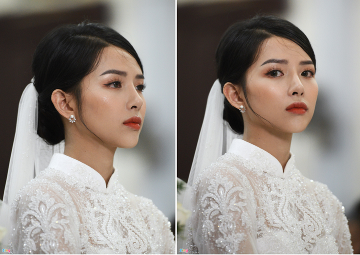 Vợ Phan Mạnh Quỳnh rạng ngời hạnh phúc trong Thánh lễ hôn phối - 8