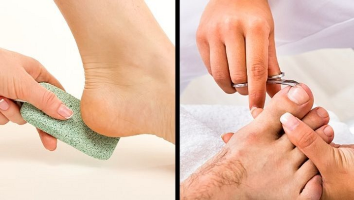 11 mẹo giúp loại bỏ mùi hôi chân rất nhanh - 1