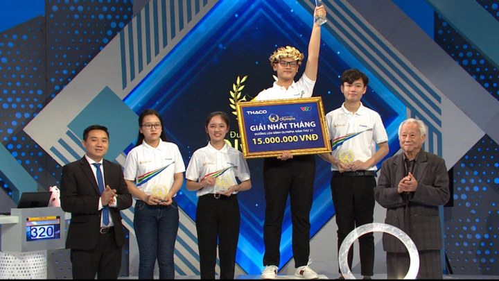 Liên tiếp chiến thắng, 10X được mệnh danh 'bất bại' tại Đường lên đỉnh Olympia - 2