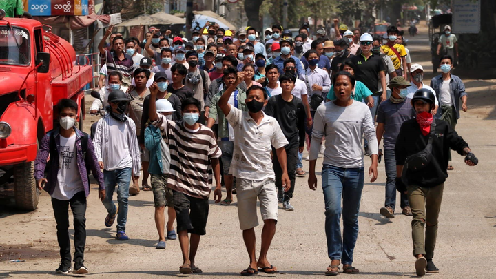 Nhóm ‘chính phủ đoàn kết’ Myanmar mới thành lập muốn đối thoại với ASEAN - 1