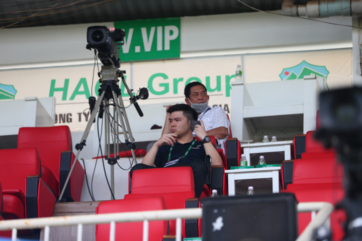 Bầu Đức, bầu Hiển không dự khán trận HAGL vs Hà Nội FC - 1