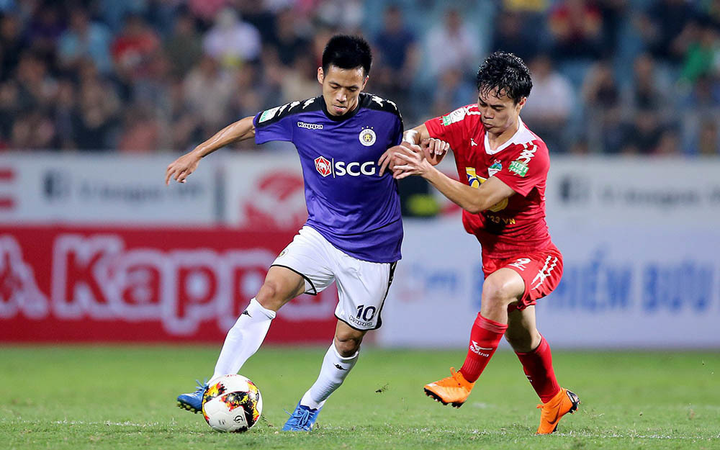 Trực tiếp bóng đá HAGL 1-0 Hà Nội FC: Xuân Trường lập siêu phẩm - 17