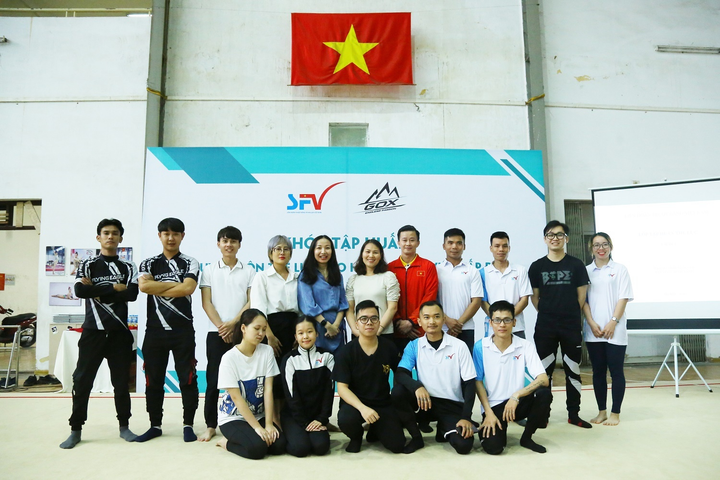 Cựu vô địch SEA Games Trương Minh Sang đào tạo HLV trượt băng và Roller - 2