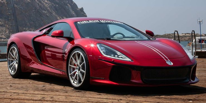 Những chiếc xe thể thao 'khủng' nhất của Ý - 2