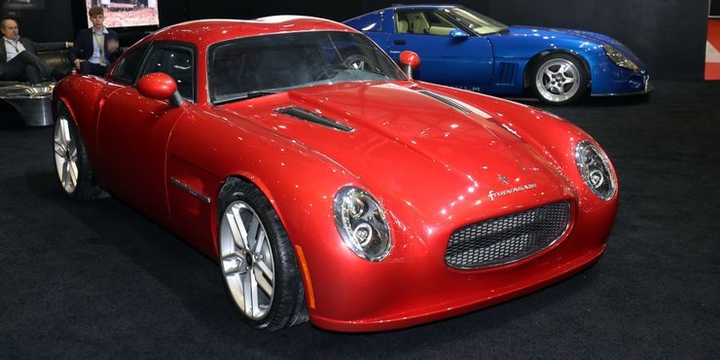 Những chiếc xe thể thao 'khủng' nhất của Ý - 10