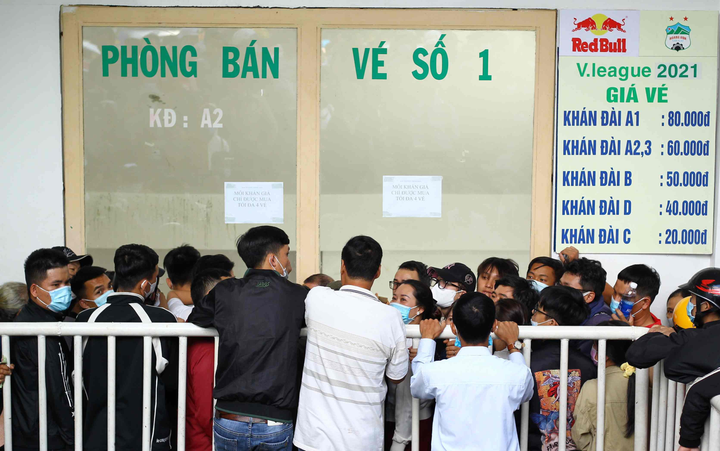 Đại chiến HAGL vs Hà Nội FC tạo ra cơn sốt vé khủng khiếp - 4