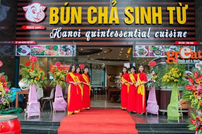 Bún chả Sinh Từ món ngon bình dị mà sang trọng của người Việt Nam - 2