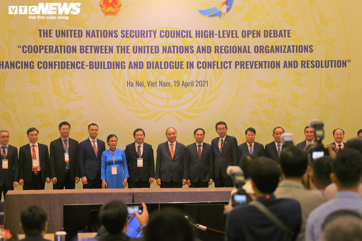 Chủ tịch nước chủ trì phiên thảo luận cấp cao Hội đồng Bảo an Liên Hợp Quốc - 3