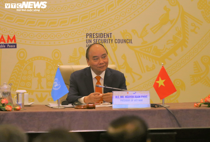 Chủ tịch nước chủ trì phiên thảo luận cấp cao Hội đồng Bảo an Liên Hợp Quốc - 1