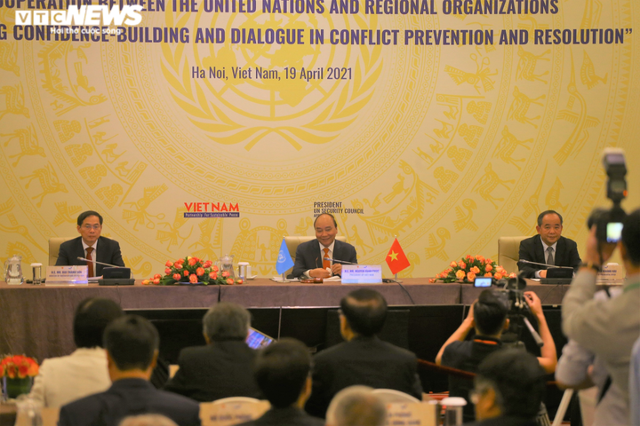 Chủ tịch nước chủ trì phiên thảo luận cấp cao Hội đồng Bảo an Liên Hợp Quốc - 8