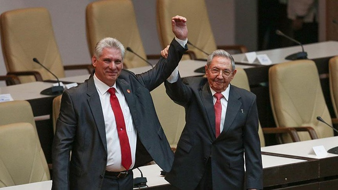 Cuba bầu người thay thế ông Raul Castro - 1