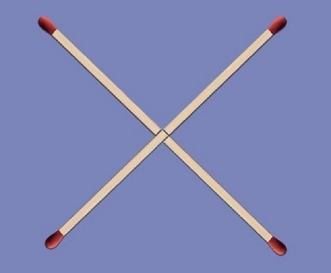 Thử thách IQ: Câu đố di chuyển que diêm làm khó bao người, bạn giải được không? - 5